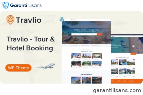 Travlio – Travel Booking WordPress Theme
