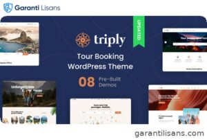 Triply – Tour Booking WordPress Theme