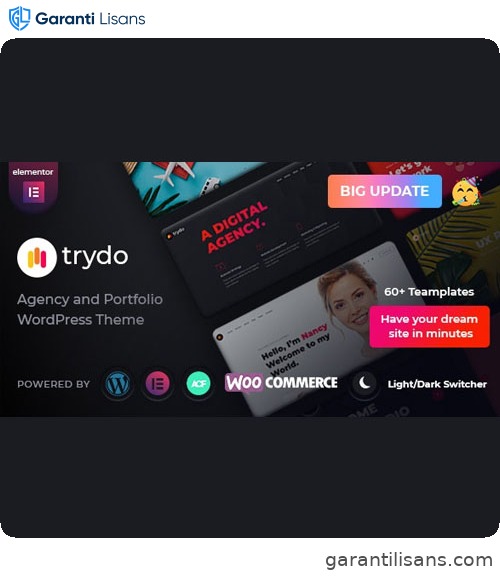 Trydo – Agency & Portfolio Theme