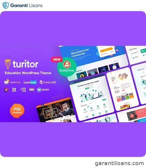 Turitor – Education WordPress Theme