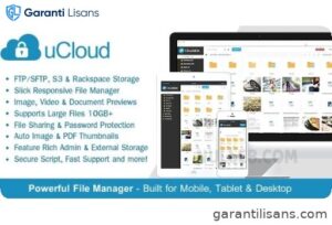 uCloud – File Hosting Script – Securely Manage, Preview & Share Your Files