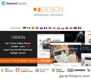 uDesign – Responsive WordPress Theme