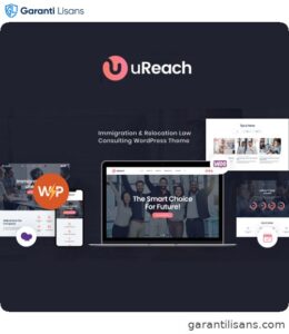 uReach | Immigration & Relocation Law Consulting WordPress Theme