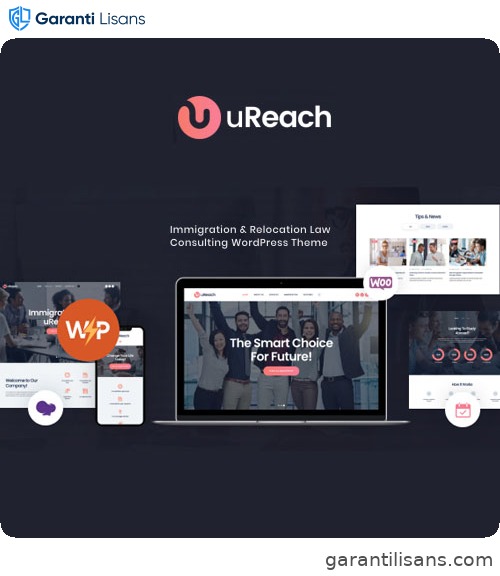 uReach | Immigration & Relocation Law Consulting WordPress Theme