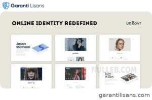 unRovr – Animated vCard WordPress Theme