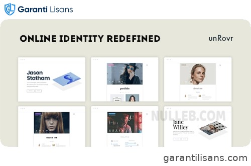 unRovr – Animated vCard WordPress Theme
