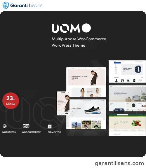 Uomo – Multipurpose WooCommerce WordPress Theme