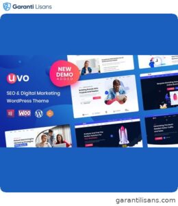 UVO – SEO & Digital Marketing Theme