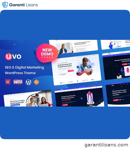 UVO – SEO & Digital Marketing Theme
