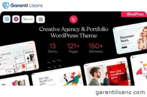 vCamp – Creative Agency & Portfolio WordPress Theme