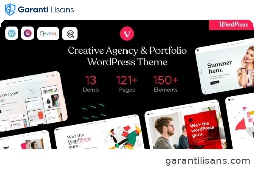 vCamp – Creative Agency & Portfolio WordPress Theme
