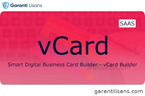 vCard – Digital Business Card Builder SaaS