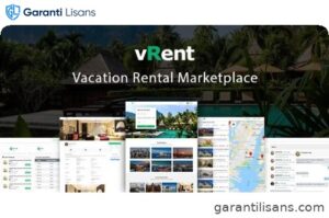 vRent – Vacation Rental Marketplace