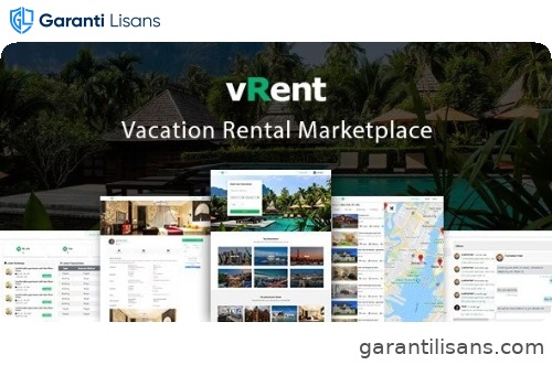 vRent – Vacation Rental Marketplace