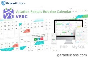 Vacation Rentals Booking Calendar