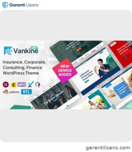 Vankine – Insurance & Consulting Business WordPress Theme
