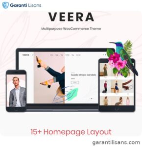 Veera – Multipurpose WooCommerce Theme