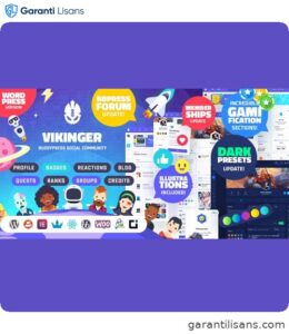Vikinger – BuddyPress and GamiPress Social Community