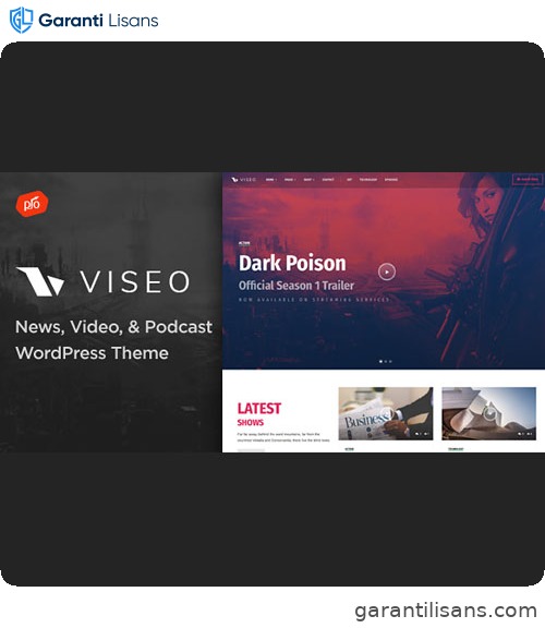 Viseo – News, Video, & Podcast Theme