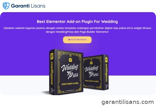 Weddingpress – Elementor Templates for Wedding Invitation