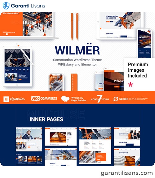 Wilmër – Construction Theme