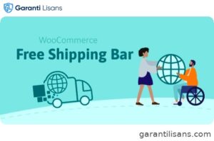 WooCommerce Free Shipping Bar – Increase Average Order Value
