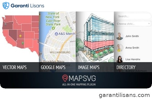 MapSVG – All Kinds of Maps and Store Locator for WordPress