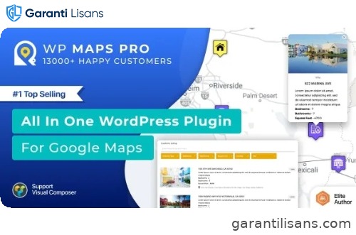 WordPress Plugin for Google Maps – WP MAPS PRO