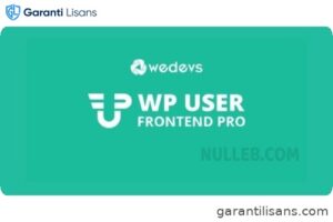WP User Frontend Pro – Ultimate Frontend Solution For WordPress