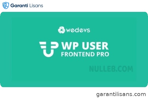 WP User Frontend Pro – Ultimate Frontend Solution For WordPress