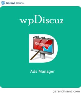 wpDiscuz – Ads Manager