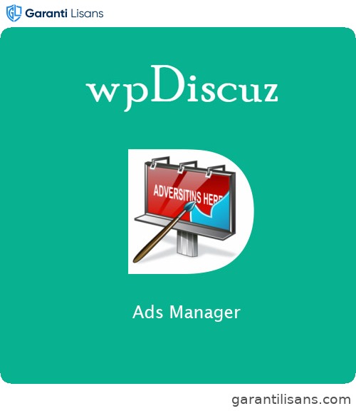 wpDiscuz – Ads Manager