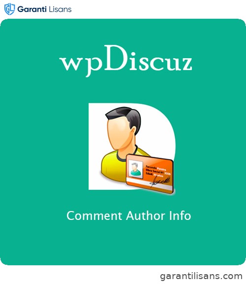 wpDiscuz – Comment Author Info