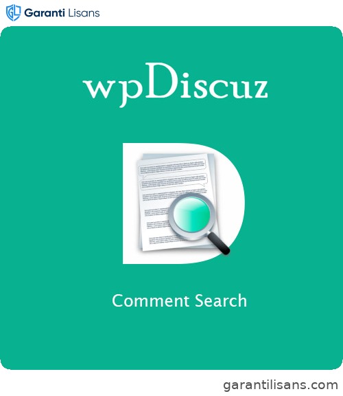 wpDiscuz – Comment Search