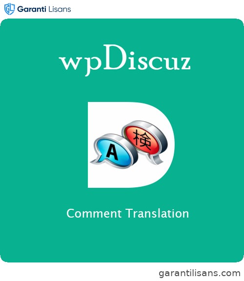 wpDiscuz – Comment Translation