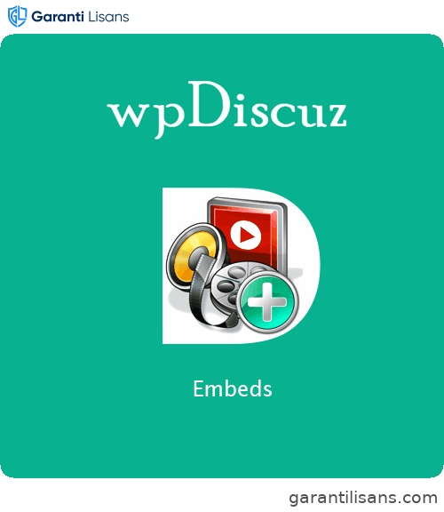 wpDiscuz- Embeds