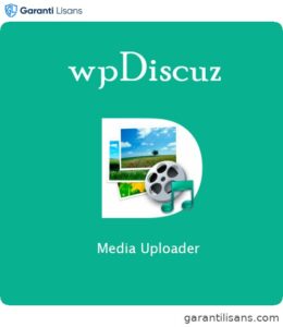 wpDiscuz – Media Uploader
