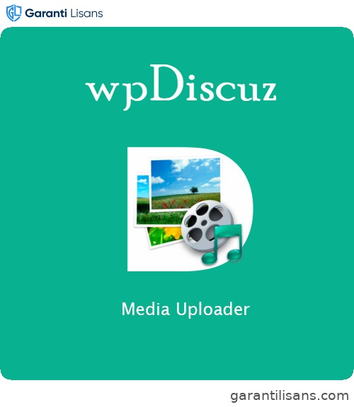 wpDiscuz – Media Uploader