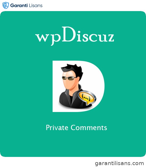 wpDiscuz – Private Comments