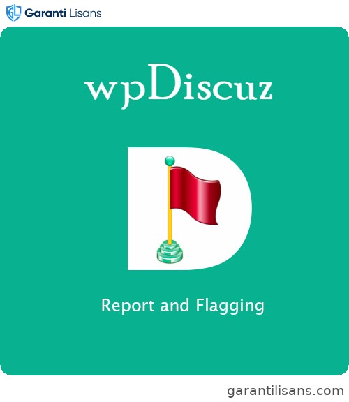 wpDiscuz – Report and Flagging