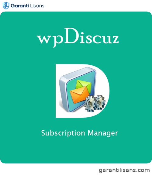 wpDiscuz – Subscription Manager