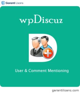 wpDiscuz User & Comment Mentioning