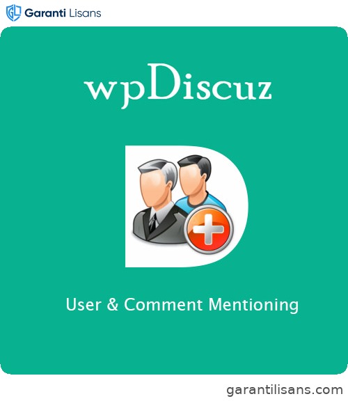 wpDiscuz User & Comment Mentioning