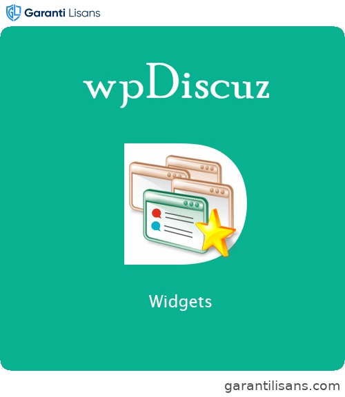wpDiscuz – Widgets