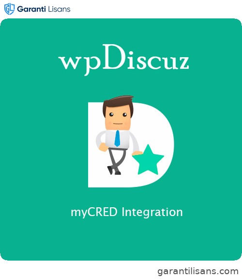 wpDiscuz – myCRED Integration