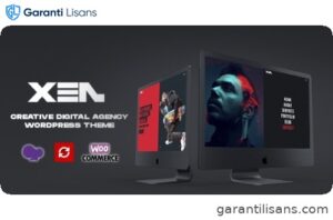 XEN – Creative Portfolio Agency WordPress Theme