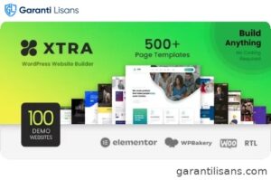 Xtra – WordPress Website Builder + RTL