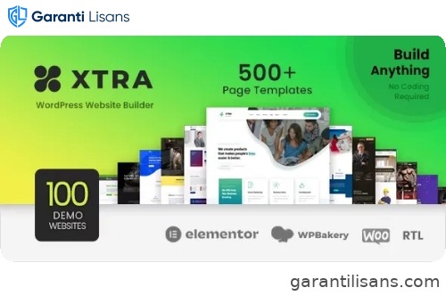 Xtra – WordPress Website Builder + RTL