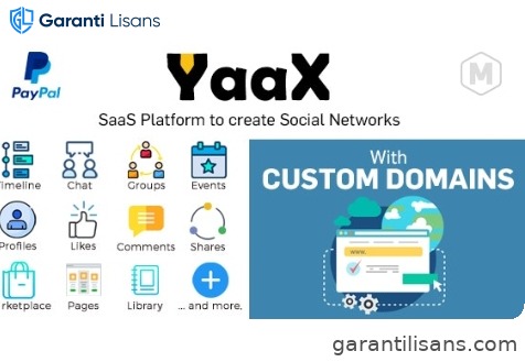 YaaX – SaaS Platform to Create Social Networks