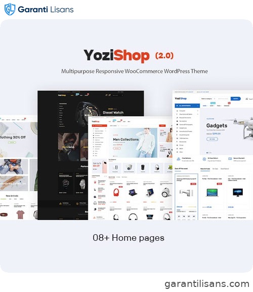 Yozi – Multipurpose Electronics WooCommerce WordPress Theme